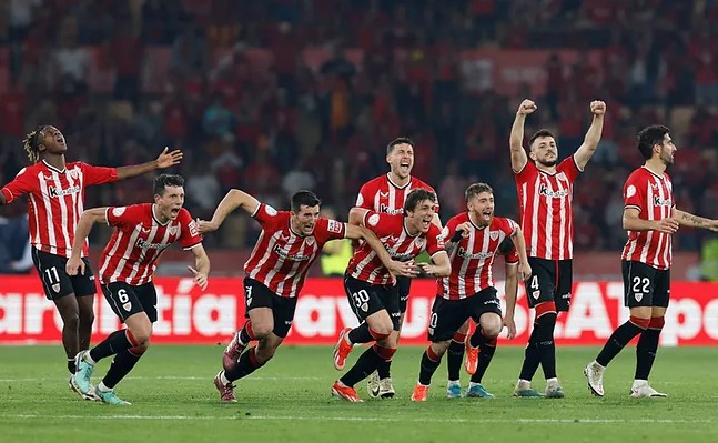 El Athletic, campeón de Copa del Rey tras superar al Mallorca en la tanda de penaltis